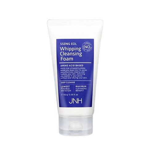 JNH Whipping Cleansing Foam 150g •
