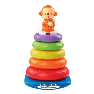 VTech Baby Toy Stack & Discover Rings 6-36 Months (3035)