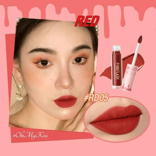 Pinkflash Lasting Matte Lip Cream 2.3g - RD05 (PF - L01)