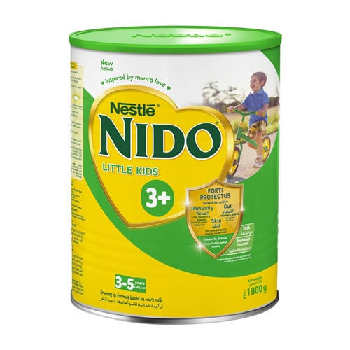 Nestle Nido 3+ (3-5yrs) 1800g•