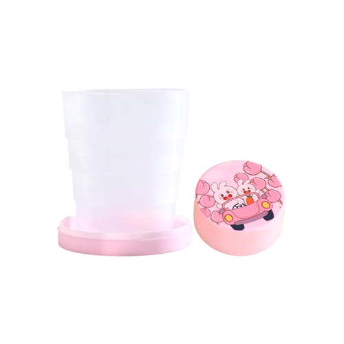 Kids Mini Portable Cup - Pink