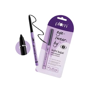 Plum Creamy Smooth Kohl Kajal 0.35gm - Deep Black