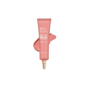 Swiss Beauty Cream It Up Blush With Shea Butter 10g - Natural Flush 02
