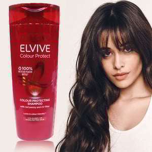 L'Oreal Elvive Colour Protecting Shampoo For Colored or Highlighted Hair 400ml  •