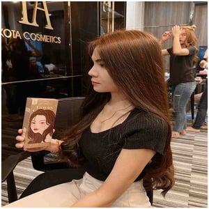 Kota Tawny Hair Color 100ml - Natural Brown •