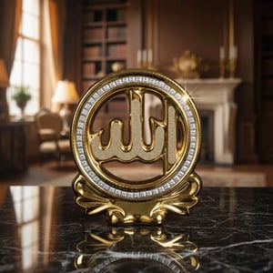 Ceramic Arabic Calligraphy - Allah