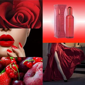 Colour Me Perfume For Women 100ml - Red
