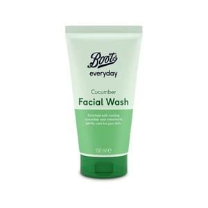 Boots Everyday Cucumber Facial Wash 150ml •