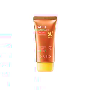 Dabo White Sun Block Cream SPF 50+ PA+++ 70ml•