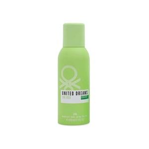 United Colors Of Benetton United Dreams Live Free 24h Deodorant Body Spray For Her 150ml  •