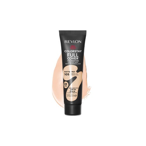 Revlon Colorstay Full Cover Matte Foundation 30ml - 105 Porcelain