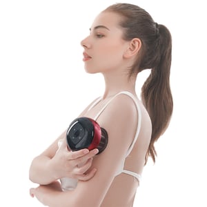 Intelligent Breathing Cupping Massage Instrument - Red