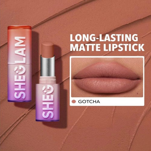 Sheglam Dynamatte Boom Long-Lasting Matte Lipstick 2.7g - Gotcha