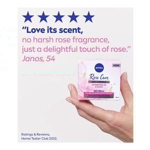 Nivea Rose Care Anti-Wrinkle Day Cream With Rose Petal Oil & Calcium 50ml