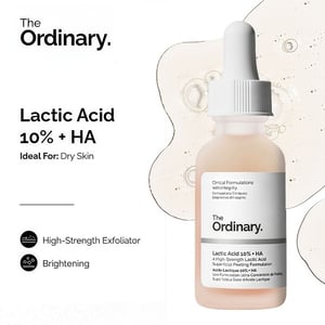 The Ordinary Lactic Acid 10% + HA 30ml •