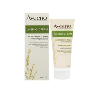 Aveeno Moisturising Cream with Active Colloidal Oatmeal 100ml