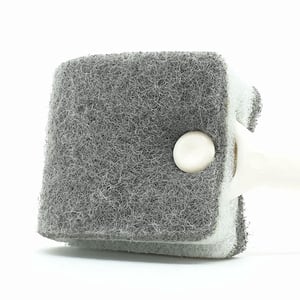 Kitchen Cleaning Brush - Grey