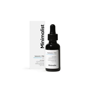The Minimalist 02% Hyaluronic + PGA Face Serum 30ml •