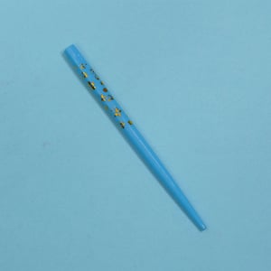 Large Size Stylish Hair Stick - Sky Blue