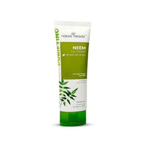 Nature Beauty Purifying Neem Facewash 100ml