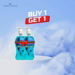 Nature Beauty Ocean Fresh Shower Gel 500ml (Buy 1 Get 1 Free)