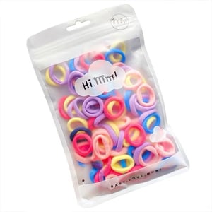 Candy Color Girls Hair Rubber Band - 50pcs (240017)