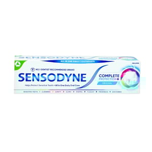 Sensodyne Complete Protection + Original All In One Daily Toothpaste 75ml