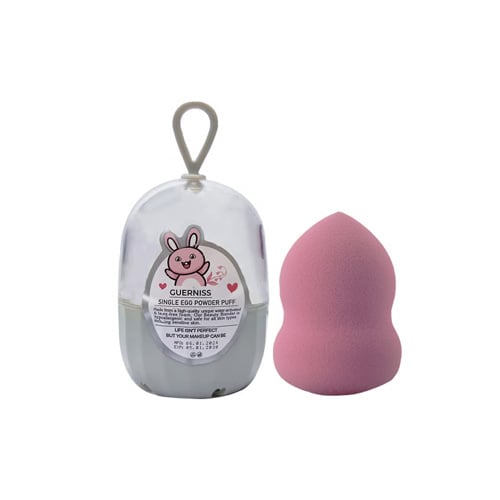 Guerniss Single Egg Powder Puff Pear - Magenta
