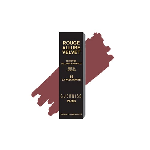 Guerniss Rouge Allure Velvet Matte Lipstick 3.5g - GS012