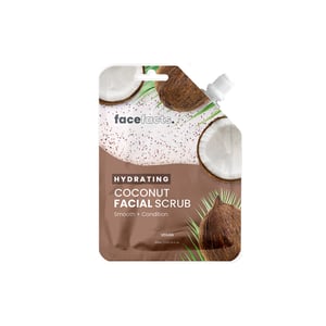 Face Facts Hydrating Coconut Facial Scrub 60ml