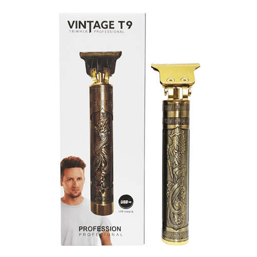 Vintage T9 Professional Trimmer - Golden