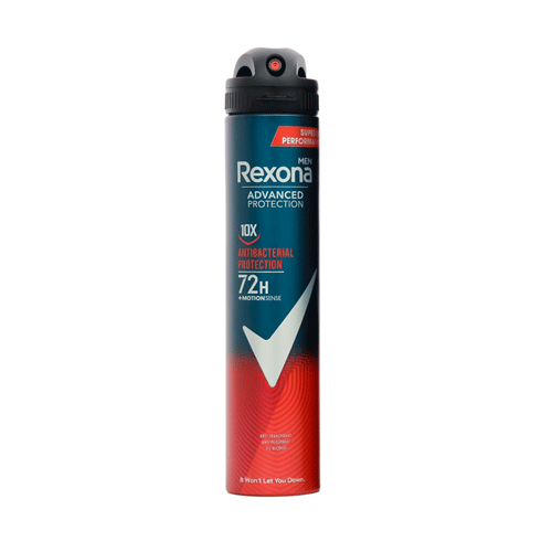 Rexona Men Deo Spray Antibacterial Protection 200ml  •