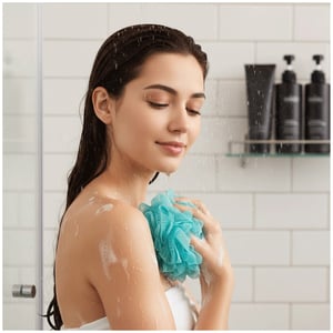 Bath Ball Shower Loofah - Paste