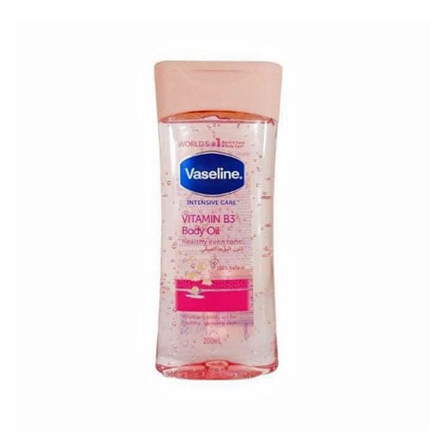 Vaseline Intensive Care Vitamin B3 Body Oil 200ml •