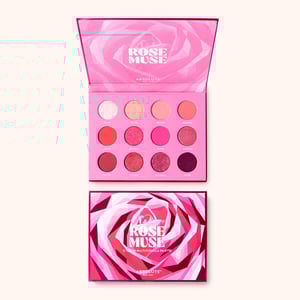 Absolute New York Eyeshadow Palette - MESP07 Rose Muse