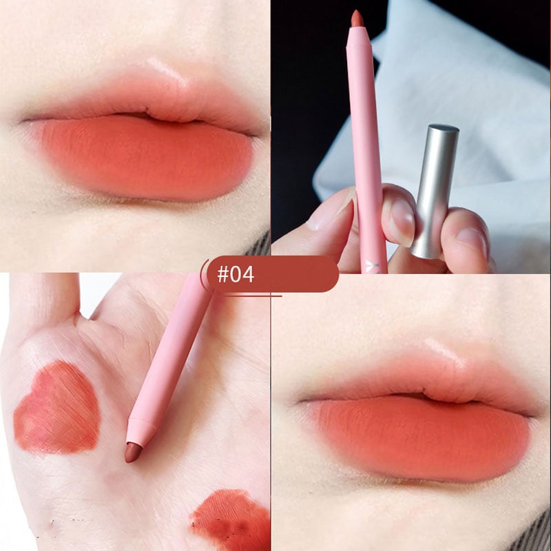 Heng Fang Super Stay Silky Matte Hold Makeup Lip Liner - 04