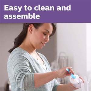 Philips Avent Natural Response Baby Bottle 260ml - 1m+ (9646)