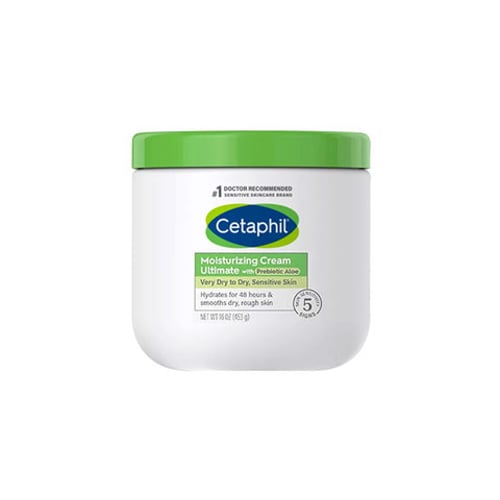 Cetaphil Moisturizing Cream For Very Dry To Dry & Sensitive Skin 453g .