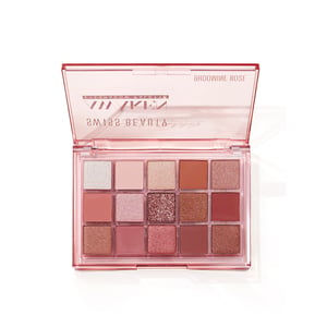 Swiss Beauty Awaken Eyeshadow Palette - 01 Blooming Rose