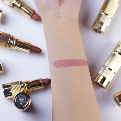 Guerniss Soft Burnt Matte Makeup Holding Lipstick 3g - G106