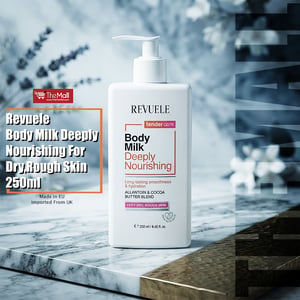 Revuele Body Milk Deeply Nourishing For Dry,Rough Skin 250ml