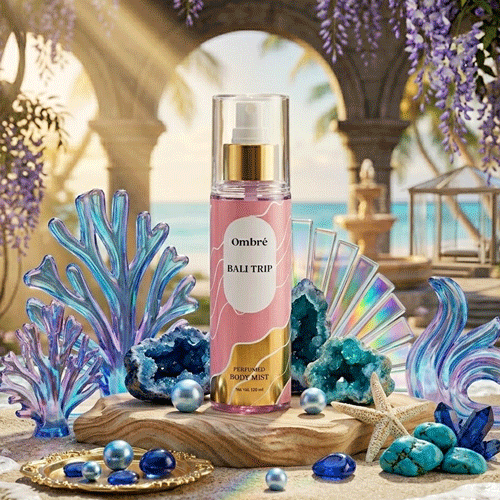 Ombre Perfumed Body Mist 120ml - Bali Trip