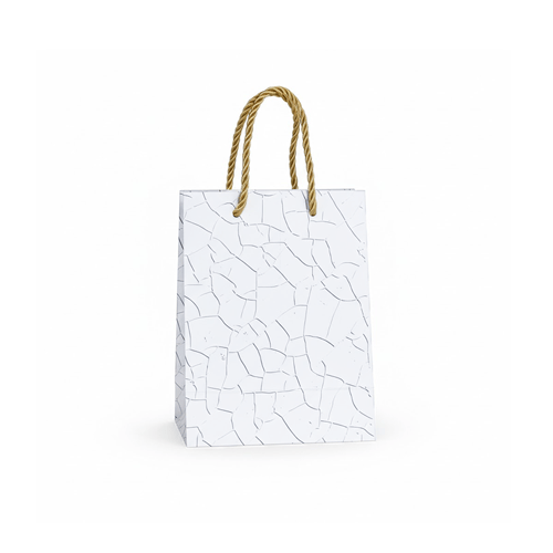 Special Mini Gift Bag - White