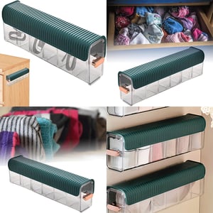 Home Accessories Storage Hanging Box - Transparent