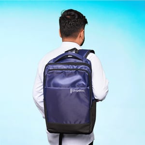 Stripelnc Exclusive Backpack - Blue