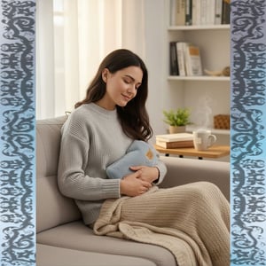 Electric Hot Water Bag - Paynes Grey