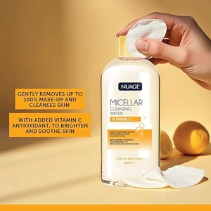 Nuage Micellar Cleansing Water With Vitamin C - 200ml