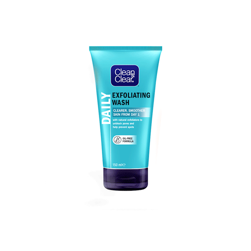 Clean & Clear Daily Exfoliating Wash 150ml  •