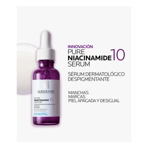LA Roche-Posay Pure Niacinamide 10% Serum 30ml  •