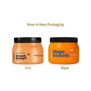 Matrix Mega Smooth Professional Hair Masque With Shea Butter 500g •